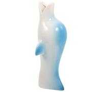 TIDTALEO Flower Vase Elegant Design in Shape Ceramic with Beautifying Space and Purifying House Features for Home Decor and Banquet for Flower Arrangement and Modern Table