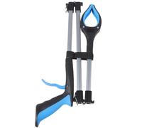 TIDTALEO Foldable Trash Grabber Tool Heavy Duty Aluminum Alloy Litter Picker with Ergonomic Non-Skid Handle for Easy Outdoor Indoor Cleaning and Object Retrieval