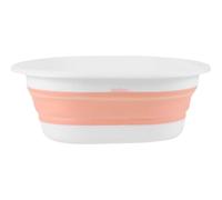 TIDTALEO Foldable Washing Basin Portable Face Bathtub for Adults and Teens Space-Saving Lightweight Wash Tub with Material Easy to Clean and Hang for Draining for Travel and Home Use