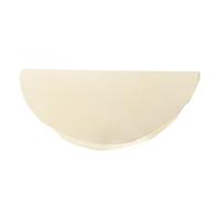 TIDTALEO Frame Drum Head Drum Leather Replacement Natural Goat Skin with Fine Craftsmanship Lightweight