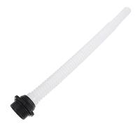TIDTALEO Fuel Can Spout Long Flexible Nozzle for Plastic Fuel Cans Easy Pouring Spout for Petrol Diesel Oil for Motorcycles Camping and Outdoor Use