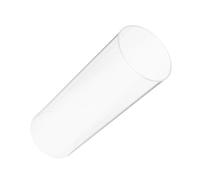 TIDTALEO Glass Hurricane Candle Holder Set Cylindrical Glass Candlestick Holders Sleeve Vintage Elegant Design High Transparency Versatile Use for Indoor and Outdoor