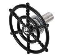 TIDTALEO Glass Rinser Replacement for Sink with Brass Rod, High-pressure Automatic Cup Washer for Coffee and Bottle Cleaning, Bar Glass Cleaner Accessory for Kitchen Use