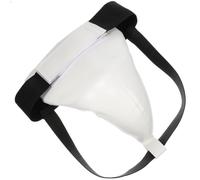 TIDTALEO Groin Guard Mma with Wear-resistant Pu and Abs Engineering Plastic, Breathable Crotch Guard Training Accessories, Flexible and Reusable Groin Protector for Boxing and Martial