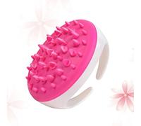 TIDTALEO Handheld Beauty Body Massage Brush with Silicone Material and Easy to Grip Handle for Deep Massage on Belly and Arms, Compact Slimming Massager for Full Body Relaxation and Anti