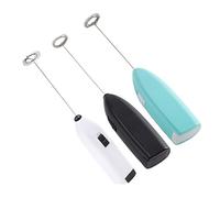 TIDTALEO Handheld Epoxy Mixer Stirring Stick 3pcs Diy Electric Stirrer Bars Black White Blue for Resin Mixing Craft Use (no Battery