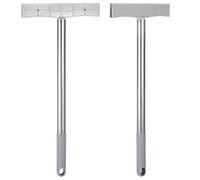 TIDTALEO Handheld Sign Display Rods Firm and Not Easy to Deform Stainless Steel 2pcs for Welcome Signs and Signboards for Victory Parades and Outdoor Events