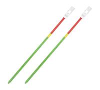 TIDTALEO Head Circumference Measuring Tape Tape Measure 2pcs for Infants with Multifunctional Design, Reusable Pp Material for Hats and Cylindrical Objects, for Home Use