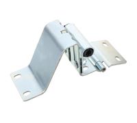 TIDTALEO Heavy Duty Gate Hinges for Industrial and Garage Doors Side Mount Pivot Door Hinges with Track Roller Bracket for Sectional and Folding Gates Replacement