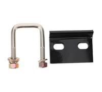 TIDTALEO Heavy Duty Hitch Tightener Anti-Rattle Stabilizer Clamp for 1.25 2 Inch Square Tube Trailer Hitches for Caravan and Motorhome Use