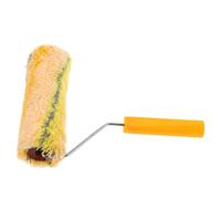 TIDTALEO Heavy Duty Long Paint Roller Brush with Extended Reach and Cotton Thread Material for Exterior Walls and Floors, Multifunctional Floor Finish Applicator for Rough Surfaces