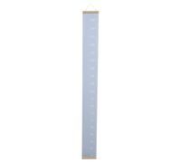 TIDTALEO Height Chart for Canvas Growth Ruler Easy Installation Removable Wall Hanging for Closet and Living Room