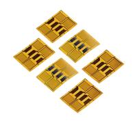 TIDTALEO High Precision and Enhanced Temperature Stability for Industrial Weighing 6pcs Foil Strain Gauge Load Sensor Bf1000-2gb 1000ohm Full Bridge Design with Aluminum Alloy Material