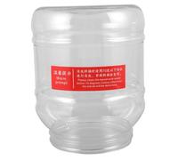 TIDTALEO Ice Machine Bucket 3L Capacity Plastic Ice Maker Accessory Water Container Easy to Install for Home and Commercial Use