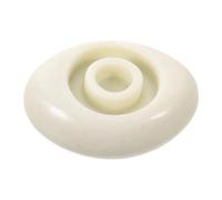 TIDTALEO Jade Gua Sha Muscle Scraper and Massage Plate, Ergonomic Arc Shaped Stone Warmer for Legs and Arms, Stimulates Circulation and Won’t Pull the Skin, for Home Spa Use and Office