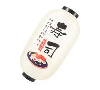 TIDTALEO Japanese Hanging Lantern Traditional Pendant for Sushi Shops and Izakaya Restaurants Japanese Style Decorative Lantern with Cultural Theme Festive Atmosphere Enhancer for Party and