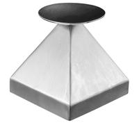 TIDTALEO Kitchen Pyramid Meat Mold Stainless Steel Four-corners Tower Shape Practical Food Mold Easy to Use and Clean for Cooking and Kitchen Use