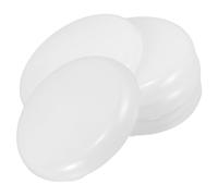 TIDTALEO Lampshade Diffusers for 6pcs Round in White for Soft Lighting and Uniform Illumination, Suitable for Residential and Commercial Ceiling Light Replacement
