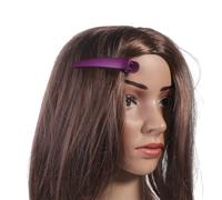 TIDTALEO Large Plastic Duckbill Hair Clips Lightweight and Solid Barrettes Hairpins 12pcs for Women and Hairdressers for Blow Drying and Washing Your Face