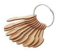 TIDTALEO Large Wooden Yarn Bobbin Winder Organizer for Knitting and Sewing Yarn, Sturdy Thread Bobbin Spool with Smooth Rotation, Suitable for DIY Crafting and Wool Weaving