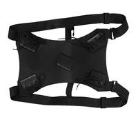 TIDTALEO Leather for Two Backpack for Strap Shoulder Dual Bag Sword Carry Case Stage Shows and Cosplay Suitable Swords