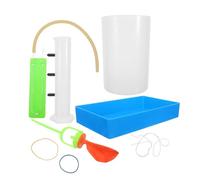 TIDTALEO Liquid Pressure Lab Device Science Experiment Device Physics Teaching Instrument Plastic User-friendly Setup Accurate Visualization for Classroom Teaching and Science Projects