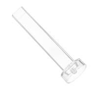 TIDTALEO Long Candle Molds PC Plastic Rectangular Tapered Candle Making Accessories with Nostick Performance and Messfree Unmolding for DIY Decorative Upgrades and Emergency Use