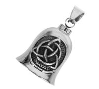 TIDTALEO Luck Motorcycle Bell Keychain Pendant for Bikers Decorative Bell Accessory Symbolizing Luck the Road Unique Design for Keyring Motorbike Use