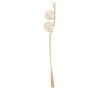 TIDTALEO Manicure Stirring Rods Nail Art Liquid Mixing Stick with Easy-to-clean Alloy Design, On-the-go Tool for French Manicure and Gel Mixing, Unique Fashionable Style