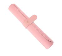 TIDTALEO Manicure Table Pad and Desk Protector 70x35cm Foldable Pu Leather Nail Mat with Convenient Storage Strap for Professional Nail Salon and Home Use