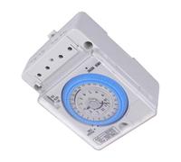 TIDTALEO Mechanical Timer Portable Energy-saving Kitchen and Industrial Timer with Loud Alarm User-friendly Design Minimalist Style and Easy Cleaning for Precise Indoor Control