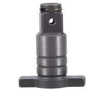 TIDTALEO Metal Drill Chuck Part for Professional Use, Silver Iron Construction, Versatile for Multiple Tools, Increases Work Productivity, Suitable for DIY and Tradespersons