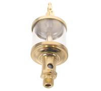 TIDTALEO Mill Machine Oil Cup Sight Gravity Drip Oiler with Heat Resistant Plastic and Alloy Material for Machine Tool and Lathe Engine Oil Cup Maintenance