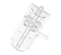 TIDTALEO Mini Door Latch Acrylic Lock with Self-Adhesive Design, Easy Installation and No Drilling Required, Sturdy Hinge Lock for Window and Door Home Security Use