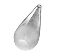 TIDTALEO Modern Glass Vase Home Glass Vase Nordic Style Suitable for Hydroponic Plants Flower Arrangements for Office and DIY Flower Arrangement