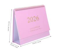 TIDTALEO Monthly Desk Calendar Minimalist Stand Up Planner with Tear Resistant Thick Paper for Home Office Scheduling and Daily Planning Inspired by Traditional Chinese Design