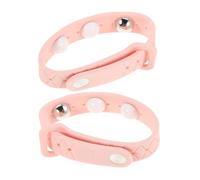 TIDTALEO Motion Sickness Wristbands Portable Adjustable Silicone 2pcs Anti-Nausea Effective for Morning Sickness and Cruise Trips for Travel and Plane Use for Pregnant Women