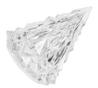 TIDTALEO Mountain Shaped Acrylic Bedside Lamp with 4.5w Power, Creative Night Light for Bedroom and Scenes, Featuring Good Light Transmission and Unique Simple Style for Christmas