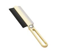 TIDTALEO Multifunctional Crevice Gap Cleaning Brush for Bathroom and Kitchen Hard Bristle Scrubbing Brush for Tiles Sink Stove and Narrow Corners Hanging Design for Quick Drying Household