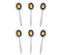 TIDTALEO Nail Art Magnetic Sticks 6pcs with Magnetic Ability and Lightweight Design , Easy to Store Pens for Nail Art Salon and Home Use