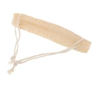 TIDTALEO Natural Loofah Back Scrubber Beige with Dead Skin Removal and Massage Towel Qualities Loofah Exfoliating Sponge for Shower and Bathroom Use for Men and Women