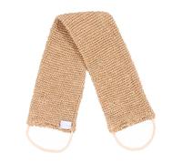 TIDTALEO Natural Ramie Jute Bath Scrubber Strap Exfoliating Shower Towel for Deep Back Cleaning Long Back Scrubber Belt for Bath Spa Travel Use