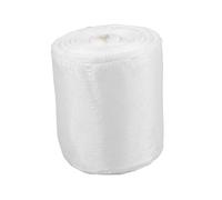 TIDTALEO Non-Adhesive Fiberglass Fabric Roll White Mesh Tape for Reinforcement Wall Cracks Boat Repairs and Molding 10cm x 3000cm Wear Resistant