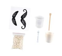 TIDTALEO Nose Depilation Tool Nose Wax Removal Stick Wax Bean Material Paper Cup for Home DIY and Professional Use in The Salon