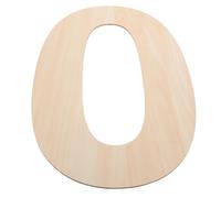 TIDTALEO Number and Unique Photo Collage for Birthday Photoshoots Hand-Carved Wooden Decoration Made of Basswood Charming Unfinished Cutout Numbers Wall Décor for Craft and Nursery Wall