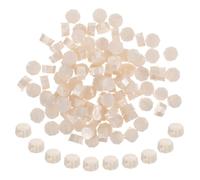 TIDTALEO Octagonal White Wax Seal Beads for Envelope Wax Seal Wedding Invitations Business Cards Scrapbooking and Gift Packaging Easy to Use for Personal and Professional Sealing