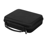 TIDTALEO Panoramic Camera Case for One Hard Shell Action Camera Storage Bag with Scratch-resistant Oxford Cloth Non-slip Rubber Handle Mesh Compartment for Accessories Medium