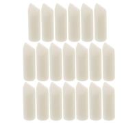 TIDTALEO Permanent Marker Pen Replacement Nibs 20Pcs 10Mm Angled Tip Refillable Paint Marker Refills for Office and School Use Suitable for Artists and Students