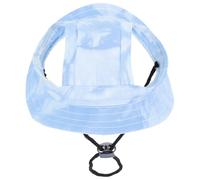TIDTALEO Pet Dog Baseball Cap Cotton Sun-shade Hat with Adjustable Strap for Small Dogs and Cats, and Protecting from Strong Sunlight, for Indoor Use and Taking