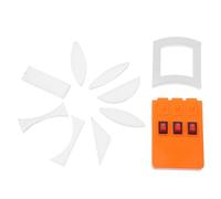 TIDTALEO Physics Optical Experiment Set with Three Primary Color Optics, Optical Lenses and Prism Science Kit for School Science Education and Laboratory Supplies